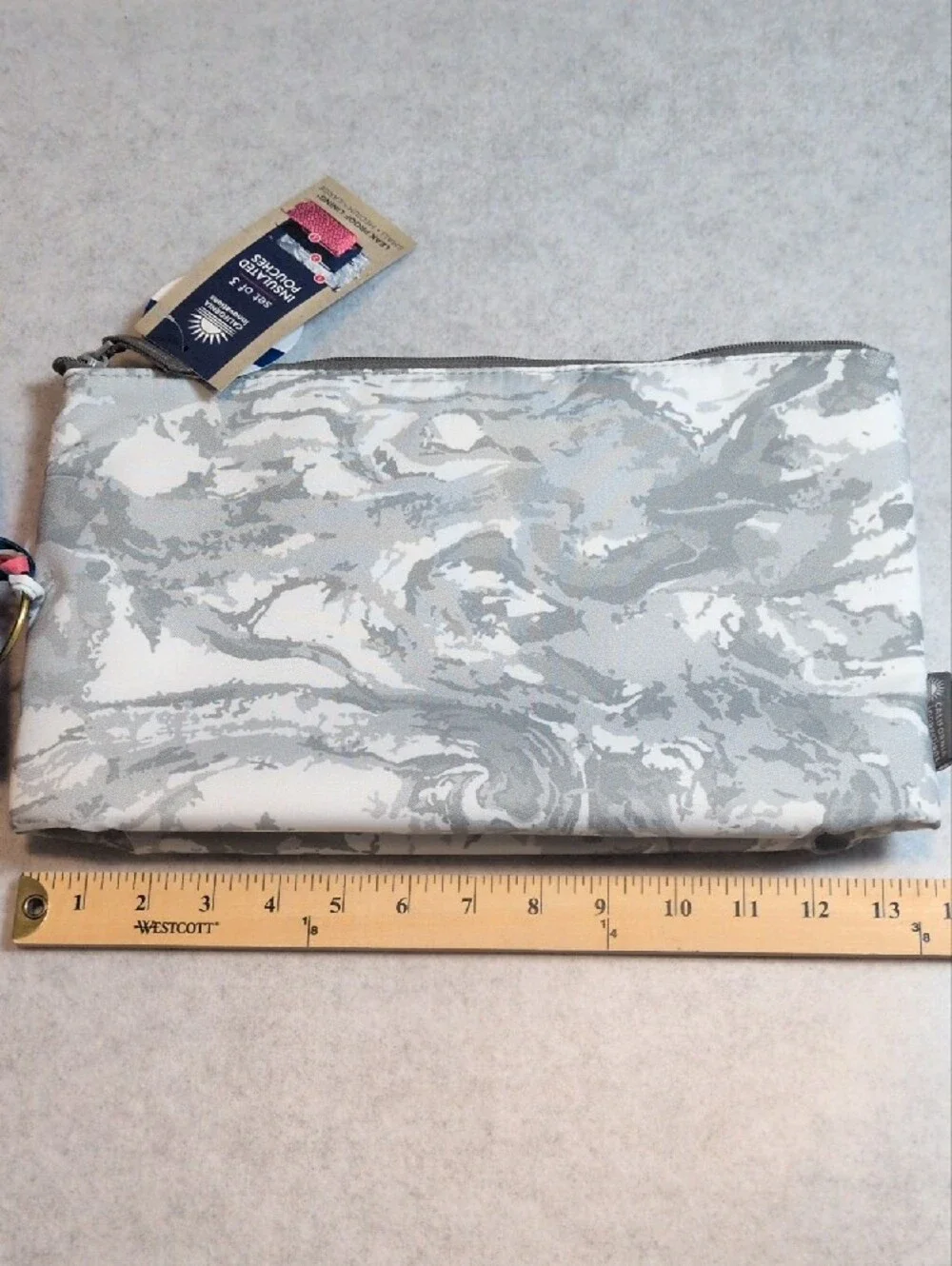 Insulated Snack Pouches Set of 3 California Innovations